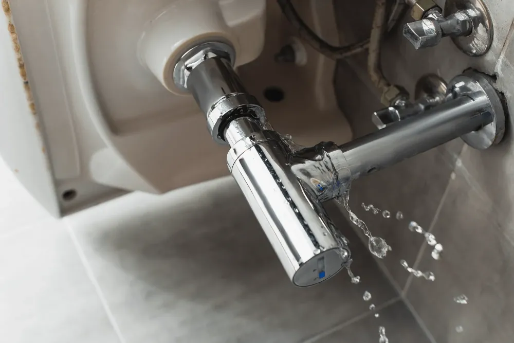 Recherche de fuite non-destructive à Larcay